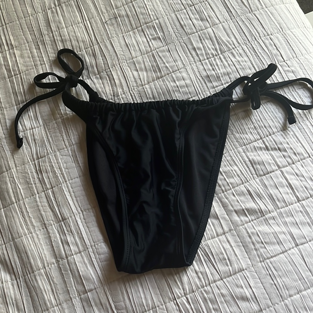 Black Bikini Bottoms